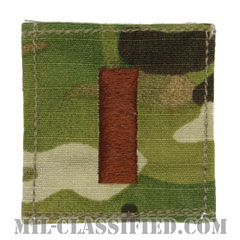 少尉（Ensign）[OCP（7C）/海軍階級章/ベルクロ付パッチ]の画像