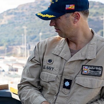Command at Sea [2POC用/メロウエッジ/ベルクロ付パッチ]の画像