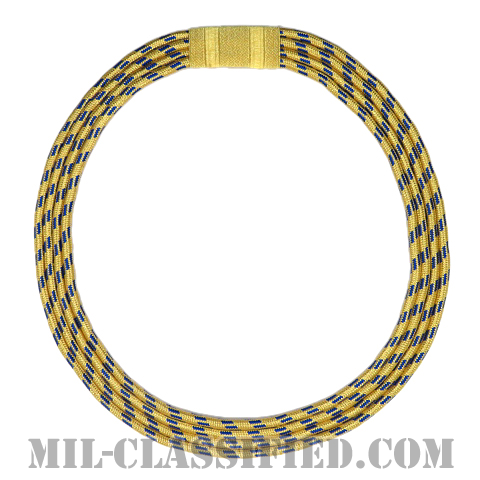 米海軍 4連 サービス・エギュレット (大将補佐官用)（U.S. Navy Four-Loop Service Aiguillette）[エギュレット・ショルダーコード（飾緒）]の画像
