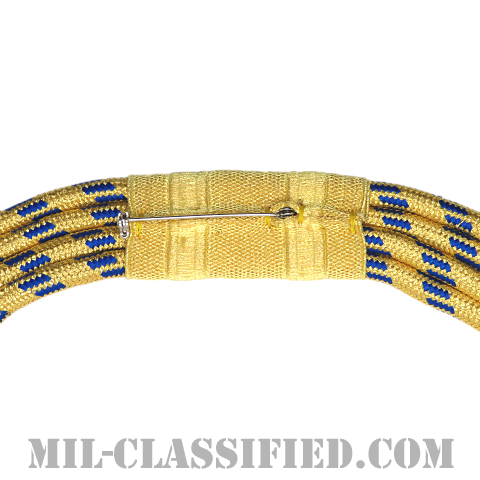 米海軍 4連 サービス・エギュレット (大将補佐官用)（U.S. Navy Four-Loop Service Aiguillette）[エギュレット・ショルダーコード（飾緒）]の画像