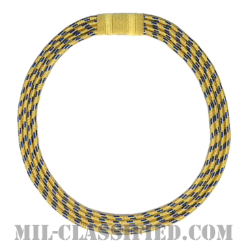 米海軍 4連 サービス・エギュレット (大将補佐官用)（U.S. Navy Four-Loop Service Aiguillette）[エギュレット・ショルダーコード（飾緒）]の画像