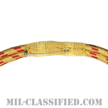米海兵隊 2連 サービス・エギュレット (少将/准将補佐官用)（U.S. Marine Corps Two-Loop Service Aiguillette）[エギュレット・ショルダーコード（飾緒）]の画像
