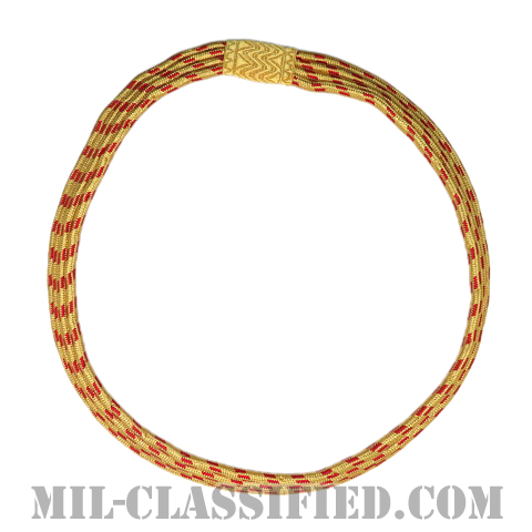 米海兵隊 4連 サービス・エギュレット (大統領/大将補佐官用)（USMC Four-Loop Service Aiguillette）[エギュレット・ショルダーコード（飾緒）]の画像