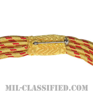 米海兵隊 4連 サービス・エギュレット (大統領/大将補佐官用)（USMC Four-Loop Service Aiguillette）[エギュレット・ショルダーコード（飾緒）]の画像