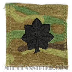 中佐（Commander）[OCP（7C）/海軍階級章/ベルクロ付パッチ]の画像