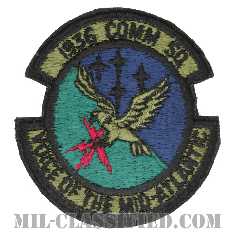 第1936通信隊（1936th Communications Squadron）[サブデュード/カットエッジ/縫い付け用パッチ]の画像