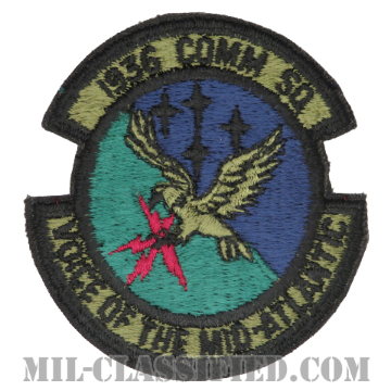 第1936通信隊（1936th Communications Squadron）[サブデュード/カットエッジ/縫い付け用パッチ]の画像