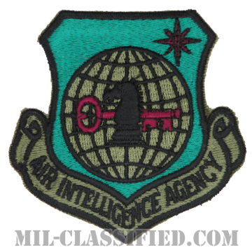 空軍情報部（Air Intelligence Agency）[サブデュード/カットエッジ/縫い付け用パッチ]の画像