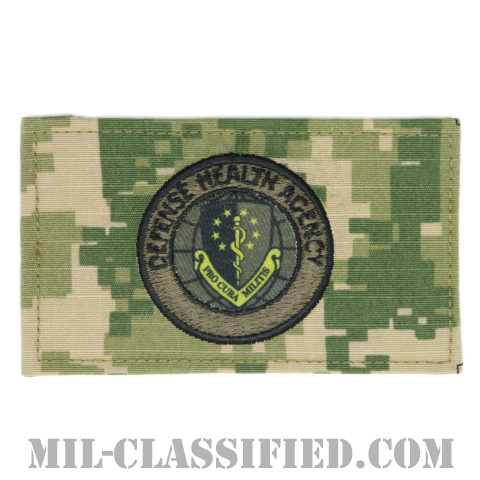 国防保険局（Defense Health Agency）[NWU Type3（AOR2）/生地テープ/ベルクロ付パッチ]の画像