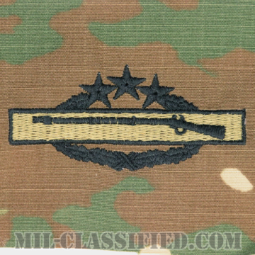 戦闘歩兵章 (フォース)（Combat Infantryman Badge (CIB), Fourth Award）[OCP（7C）/パッチ]の画像