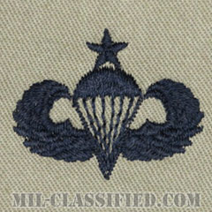 空挺章 (シニア)（Parachutist Badge, Senior, Senior）[ABU/パッチ]画像