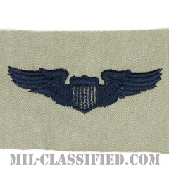 航空機操縦士章 (パイロット)（Air Force Pilot Badge）[ABU/パッチ]画像