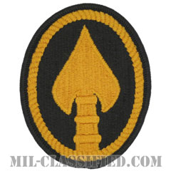 アメリカ特殊作戦軍（U.S. Special Operations Command）[カラー/メロウエッジ/パッチ]の画像