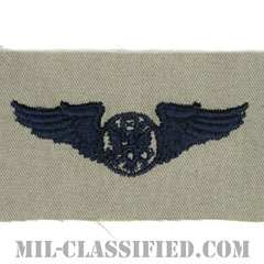 航空機搭乗員章 (下士官用エアクルー)（Air Force Enlisted Aircrew Badge）[ABU/パッチ]の画像