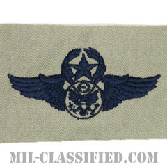 航空機搭乗員章 (下士官用マスター・エアクルー)（Air Force Enlisted Master Aircrew Badge）[ABU/パッチ]画像