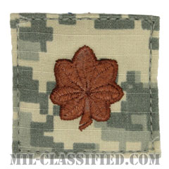 少佐（Major (MAJ)）[UCP（ACU）/空軍階級章/ベルクロ付パッチ]の画像