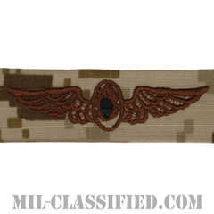 Aviation Warfare Flight Surgeon[NWU Type2（AOR1）/生地テープパッチ]の画像