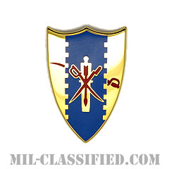 第4騎兵連隊（4th Cavalry Regiment）[カラー/クレスト（Crest・DUI・DI）バッジ]の画像