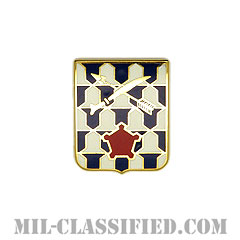 第16歩兵連隊（16th Infantry Regiment）[カラー/クレスト（Crest・DUI・DI）バッジ]の画像