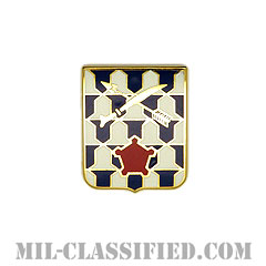 第16歩兵連隊（16th Infantry Regiment）[カラー/クレスト（Crest・DUI・DI）バッジ]画像