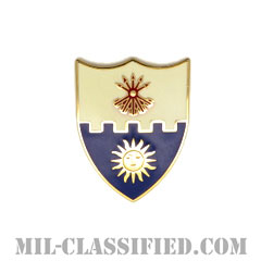 第22歩兵連隊（22nd Infantry Regiment）[カラー/クレスト（Crest・DUI・DI）バッジ]の画像