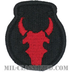 第34歩兵師団（34th Infantry Division）[カラー/メロウエッジ/パッチ]の画像