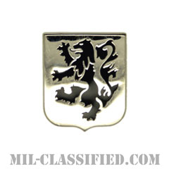 第28歩兵連隊（28th Infantry Regiment）[カラー/クレスト（Crest・DUI・DI）バッジ]の画像