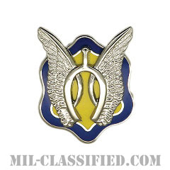 第17騎兵連隊（17th Cavalry Regiment）[カラー/クレスト（Crest・DUI・DI）バッジ]の画像