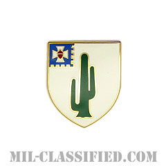 第35歩兵連隊（35th Infantry Regiment）[カラー/クレスト（Crest・DUI・DI）バッジ]の画像