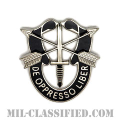 特殊部隊群（Special Forces Group）[カラー/クレスト（Crest・DUI・DI）バッジ]の画像