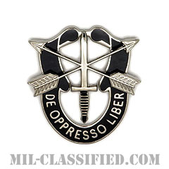 特殊部隊群（Special Forces Group）[カラー/クレスト（Crest・DUI・DI）バッジ]画像