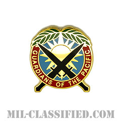 太平洋特殊作戦軍（Special Operations Command, Pacific ）[カラー/クレスト（Crest・DUI・DI）バッジ]の画像