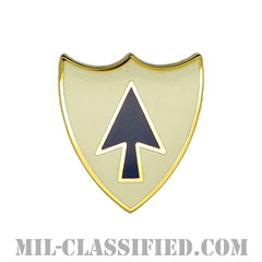 第26歩兵連隊（26th Infantry Regiment）[カラー/クレスト（Crest・DUI・DI）バッジ]の画像