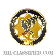 第1騎兵連隊（1st Cavalry Regiment）[カラー/クレスト（Crest・DUI・DI）バッジ]の画像