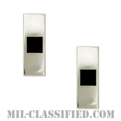 准尉 (WO1)（Warrant Officer (WO1)）[カラー/階級章/バッジ/ペア（2個1組）]の画像