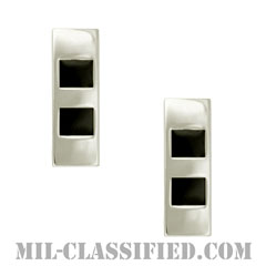 准尉 (CW2)（Chief Warrant Officer 2 (CW2)）[カラー/階級章/バッジ/ペア（2個1組）]の画像