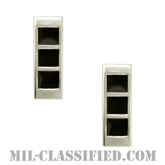 准尉 (CW3)（Chief Warrant Officer 3 (CW3)）[カラー/階級章/バッジ/ペア（2個1組）]の画像