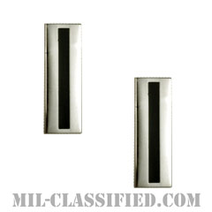 准尉 (CW5)（Chief Warrant Officer 5 (CW5)）[カラー/階級章/バッジ/ペア（2個1組）]の画像