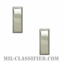 中尉（First Lieutenant (1LT)）[カラー/階級章/バッジ/ペア（2個1組）]の画像