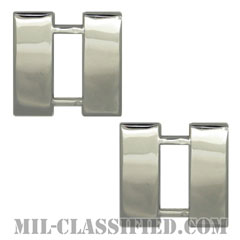 大尉（Captain (CPT)）[カラー/階級章/バッジ/ペア（2個1組）]の画像