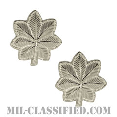 中佐（Lieutenant Colonel (LTC)）[カラー/階級章/バッジ/ペア（2個1組）]の画像