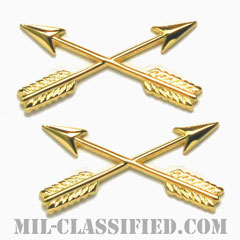 特殊部隊章（Special Forces Branch Insignia）[カラー/兵科章（将校用）/バッジ/ペア（2個1組）]の画像