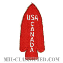 第1特殊任務部隊（1st Special Service Force）[カラー/カットエッジ/パッチ/レプリカ]の画像