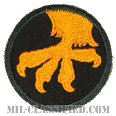 第17空挺師団（17th Airborne Division）[カラー/カットエッジ/パッチ/レプリカ]の画像