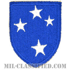 第23歩兵師団（23rd Infantry Division）[カラー/カットエッジ/パッチ/レプリカ]の画像