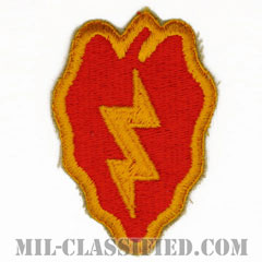 第25歩兵師団（25th Infantry Division）[カラー/カットエッジ/パッチ/レプリカ]の画像