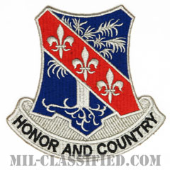 第327歩兵連隊（327th Infantry Regiment）[カラー/カットエッジ/パッチ/レプリカ]の画像