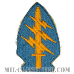 特殊部隊群（Special Forces Group）[カラー/カットエッジ/パッチ/レプリカ]画像