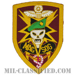 MACV-SOG（Military Assistance Command, Vietnam, Studies and Observations Group）[カラー/カットエッジ/パッチ/レプリカ]の画像