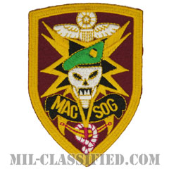 MACV-SOG（Military Assistance Command, Vietnam, Studies and Observations Group）[カラー/カットエッジ/パッチ/レプリカ]画像